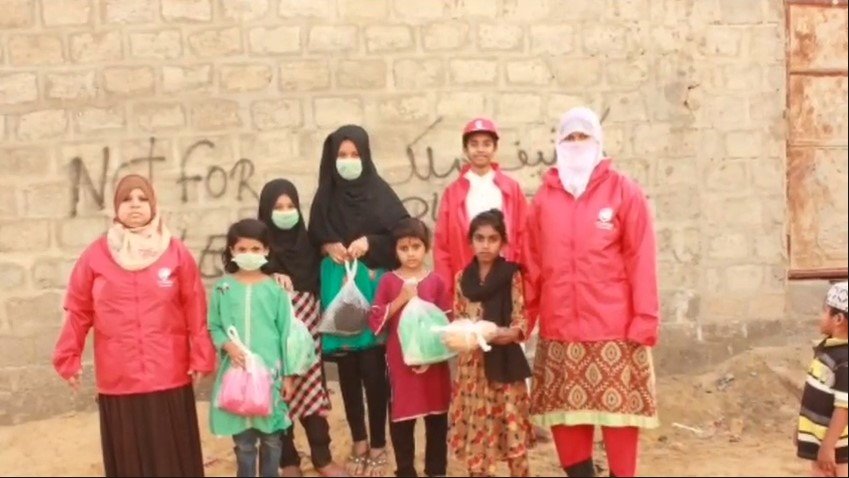 Clothes Distribution